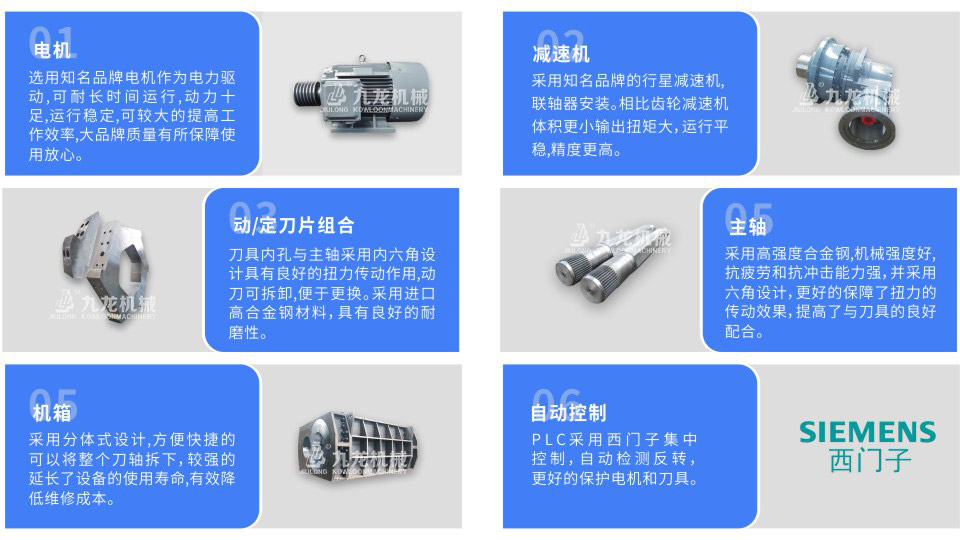 生物質(zhì)電廠(chǎng)撕碎機(jī)介紹